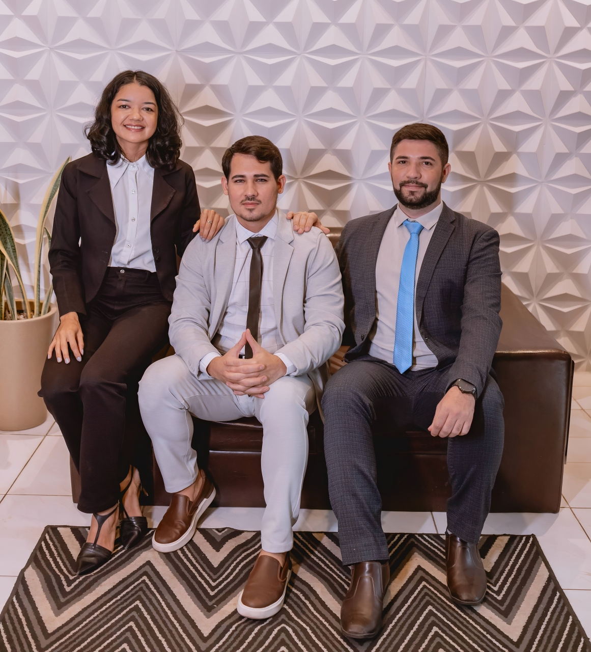 Equipe profissional da Aussol Contabilidade